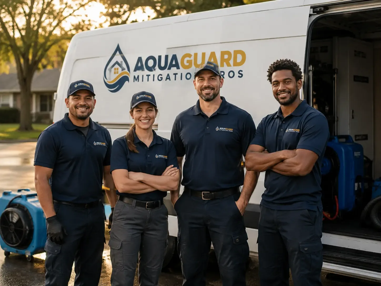 Water Damage Mitigation company in Mission, TX