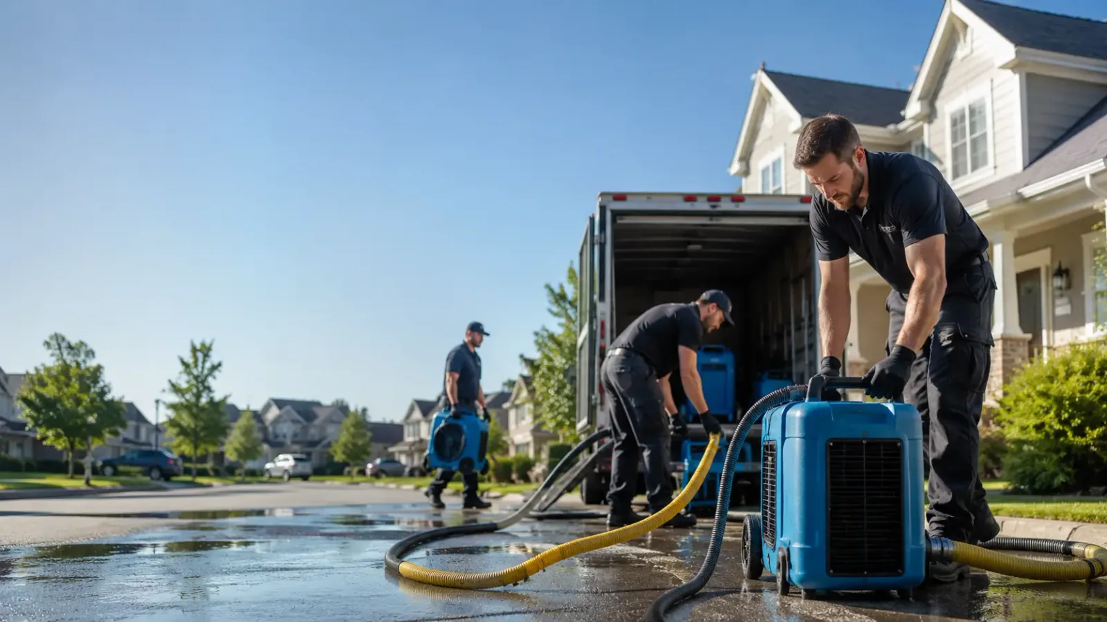 Water Damage Mitigation in Mission, TX